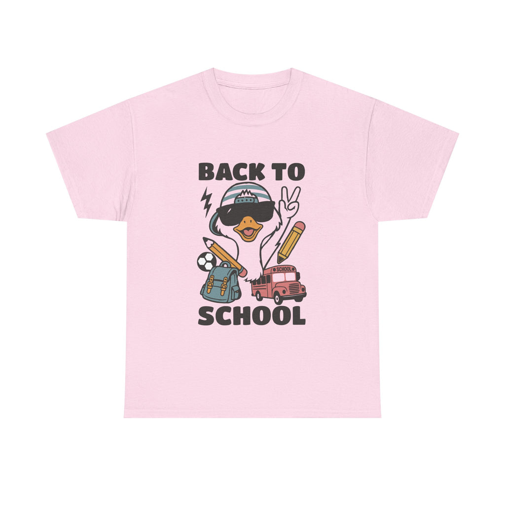 Back to School Unisex Heavy Cotton Tee