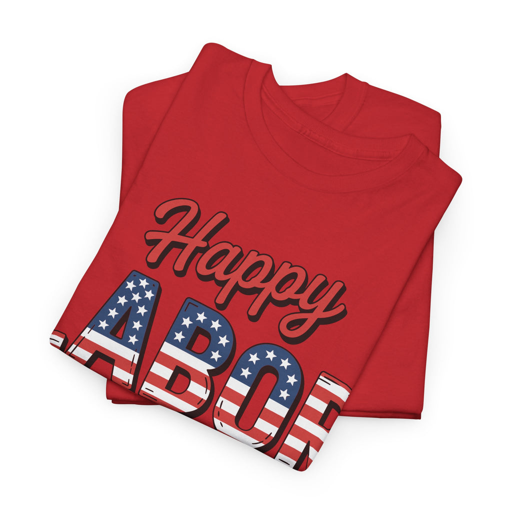 Happy US Labour Day Unisex Tee