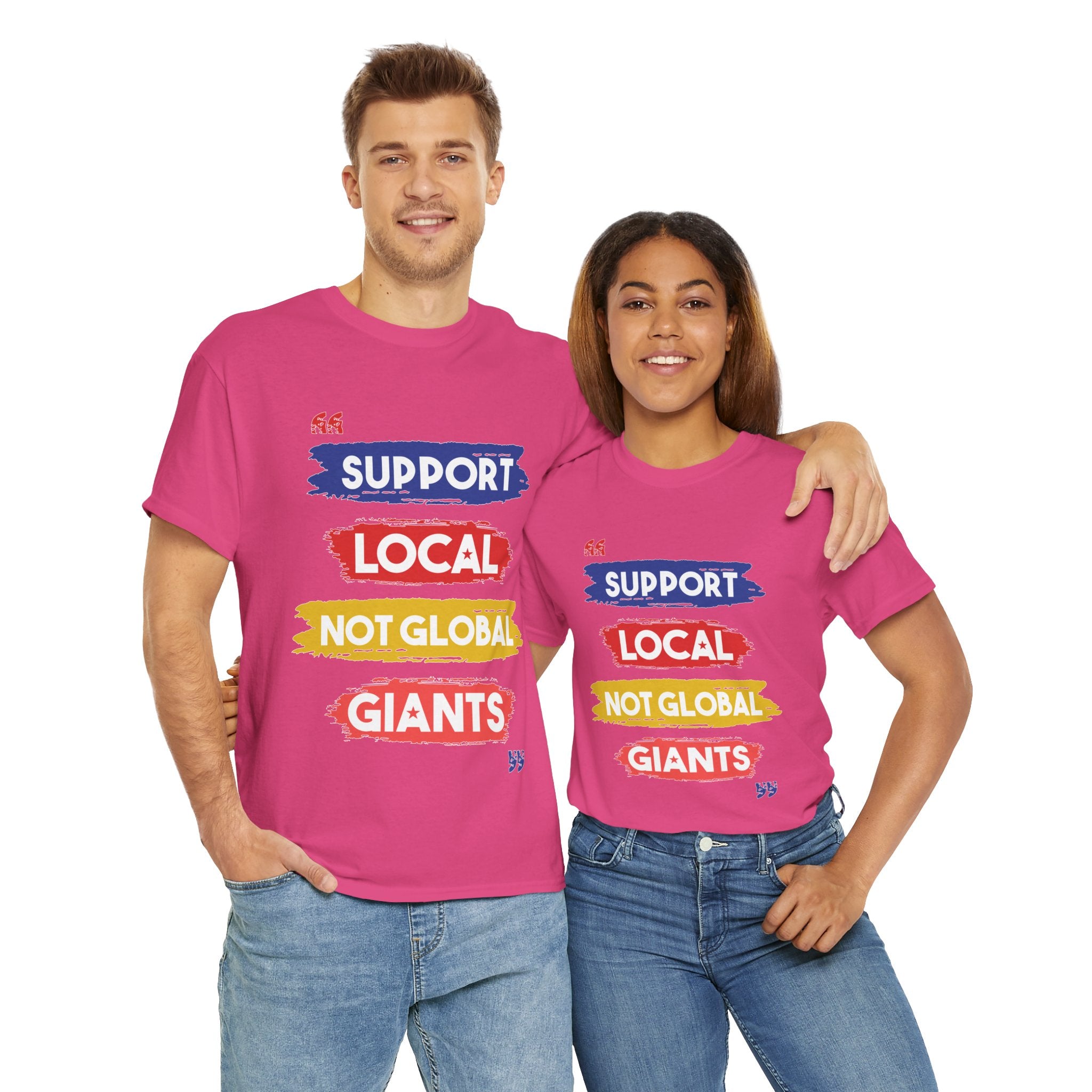Support Locals Tee