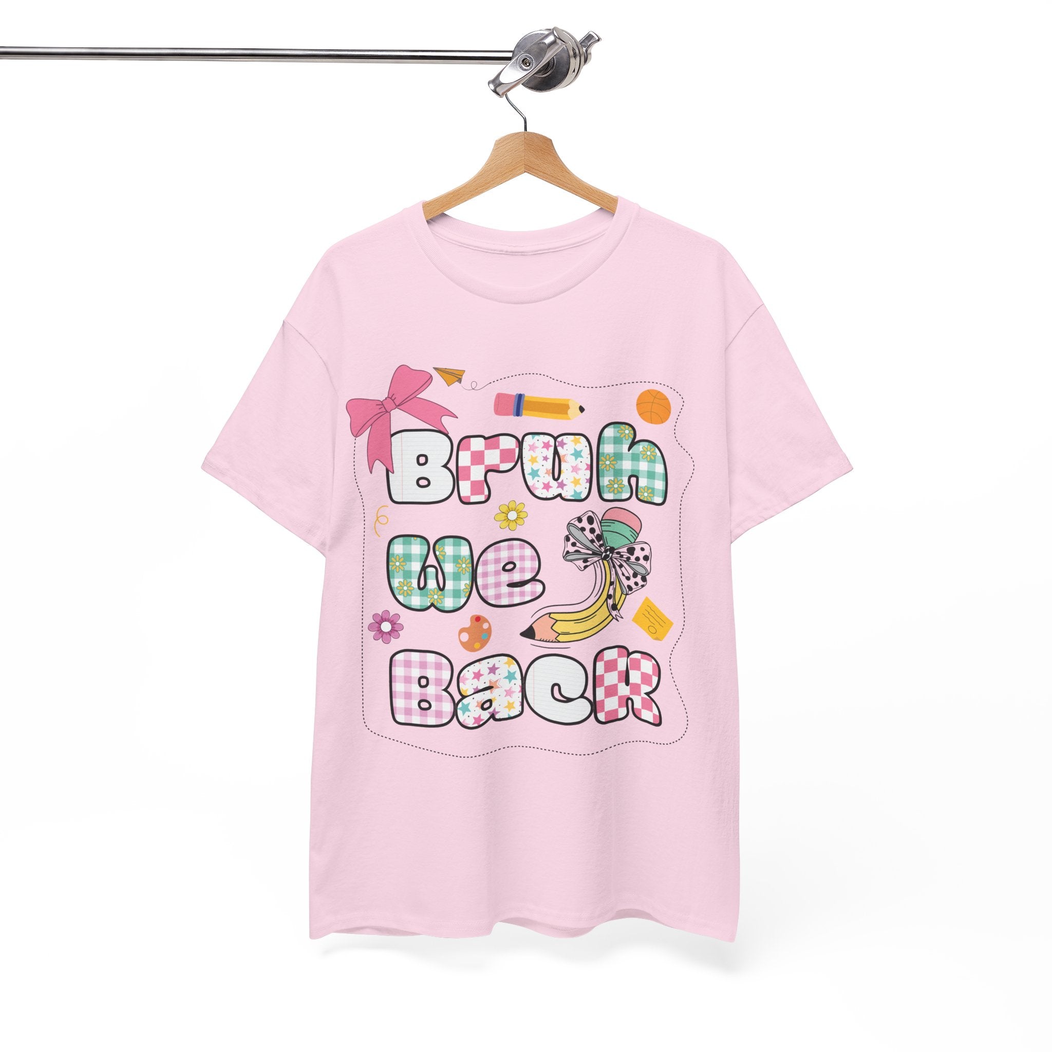 Bruh We Back Cotton Tee