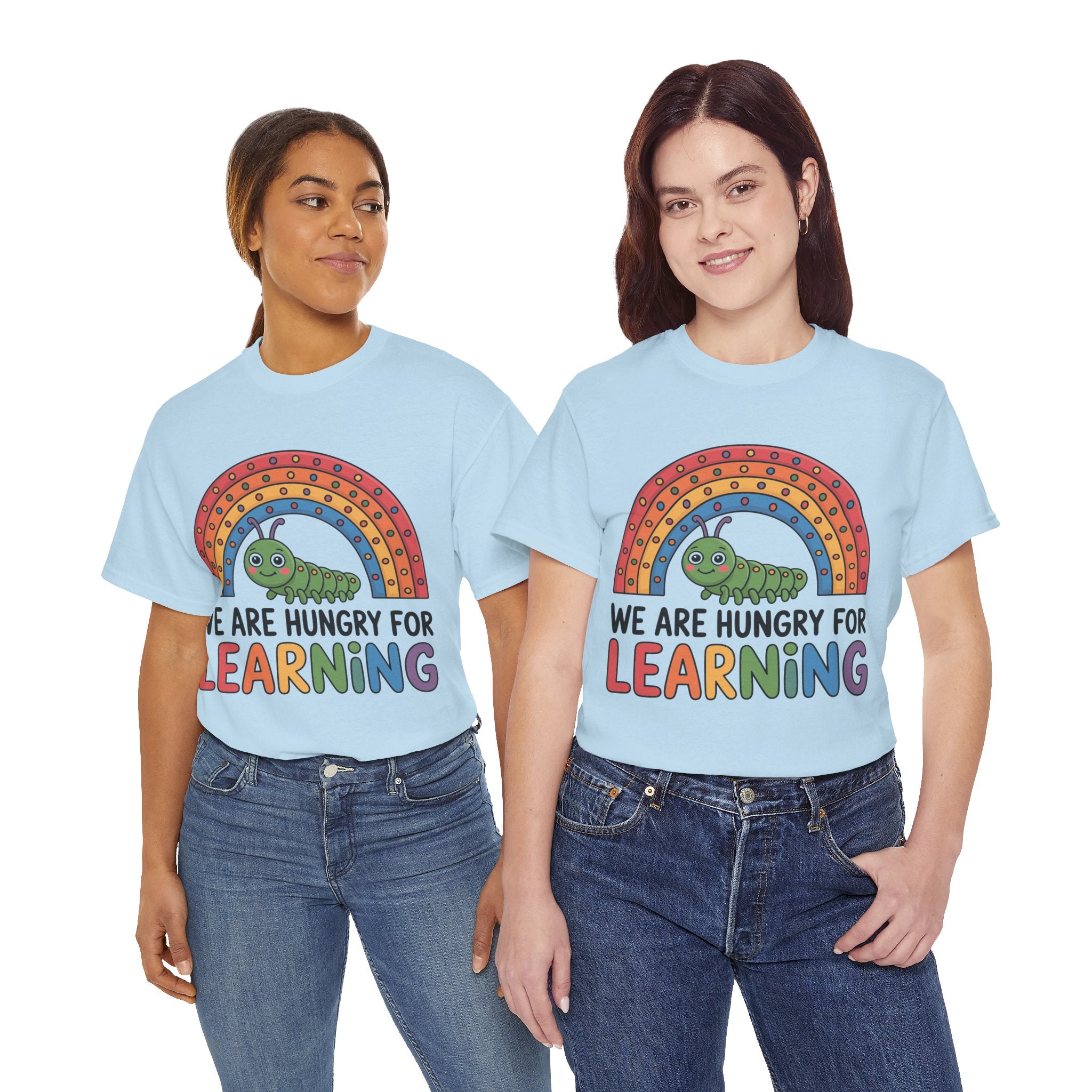 Hungry for Learning Unisex Tee