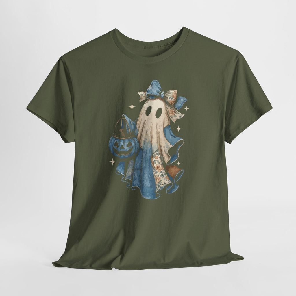 Ghost Halloween Unisex Cotton Tee