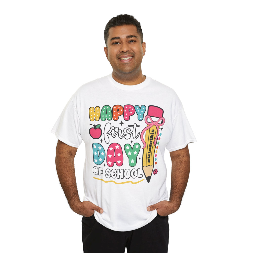 First Day of School Unisex Tee