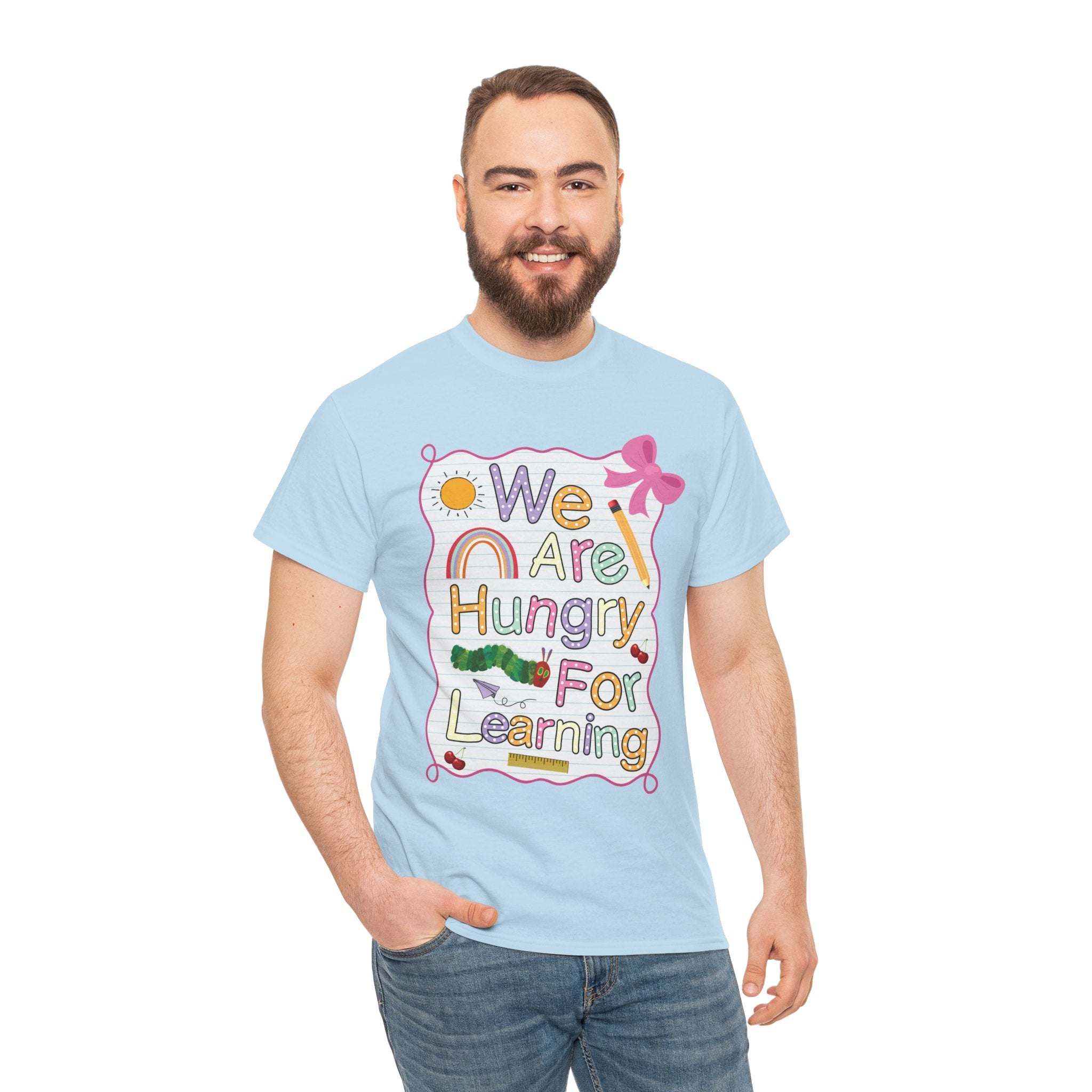 Hungry for Learning Unisex Tee