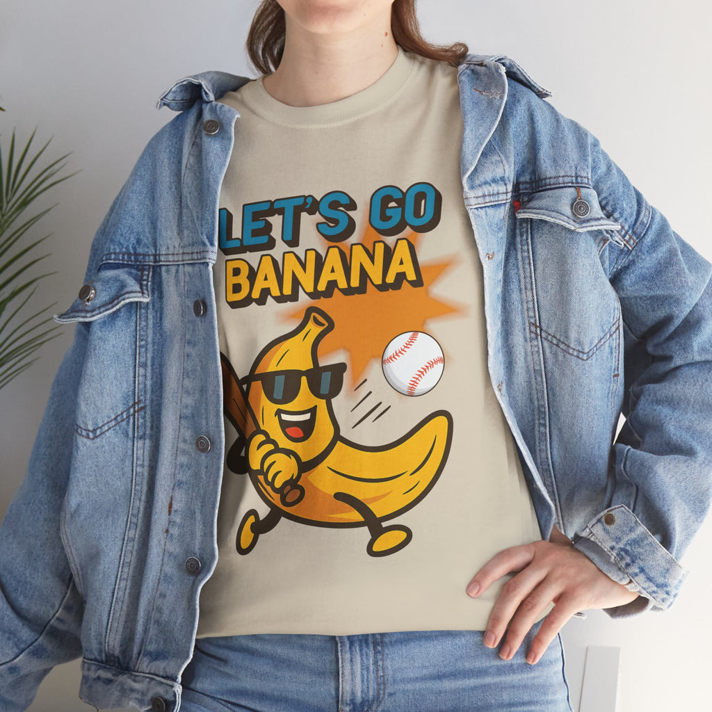 Baseball Banana Unisex Tee