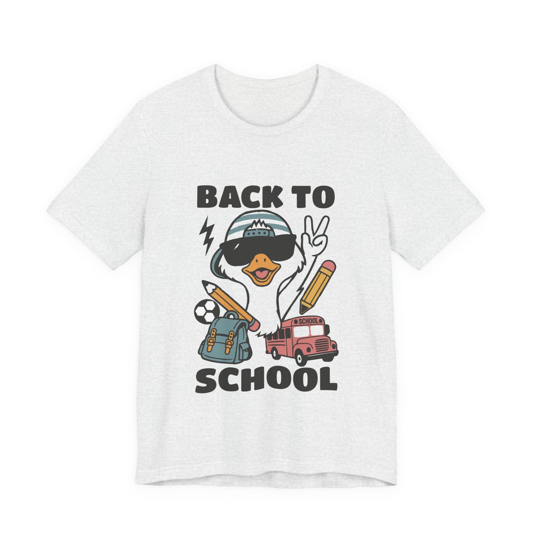 Back to School Unisex Duck Tee