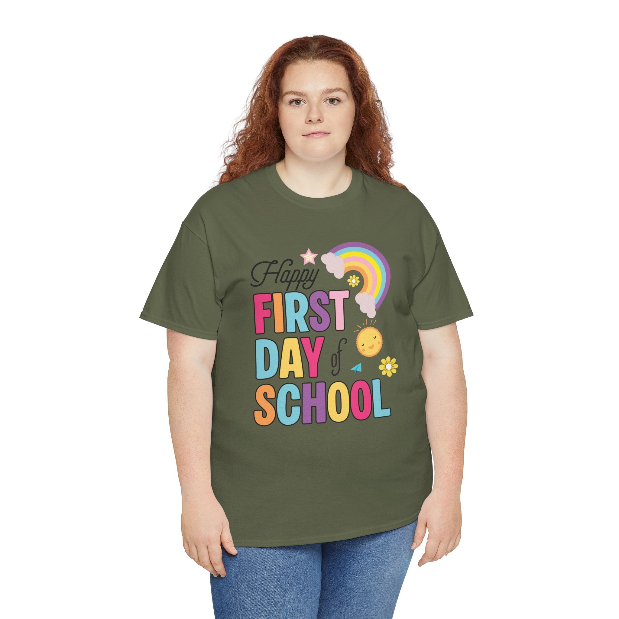 First Day of School Unisex Tee