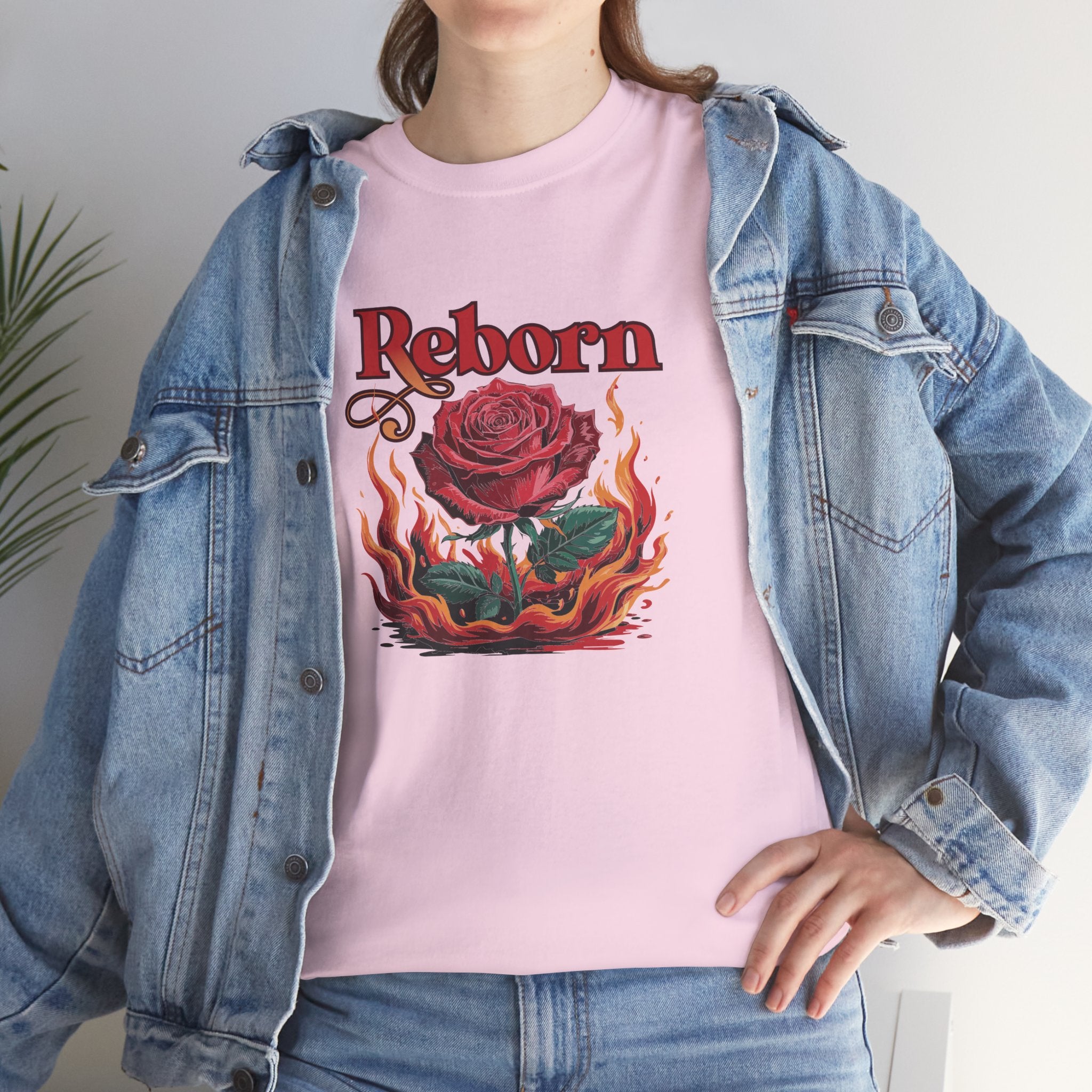 Fire Flower Reborn T-Shirt