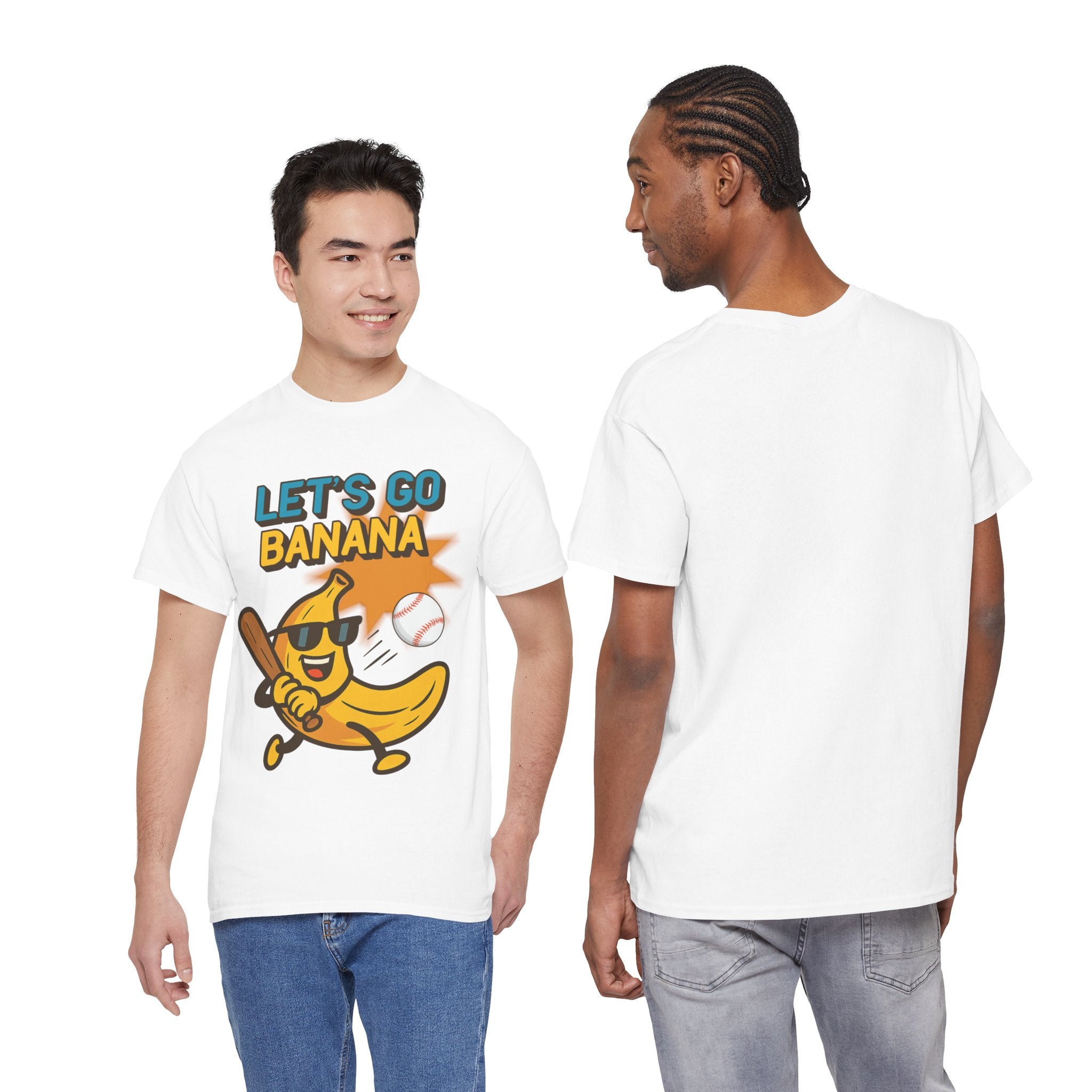 Baseball Banana Unisex Tee