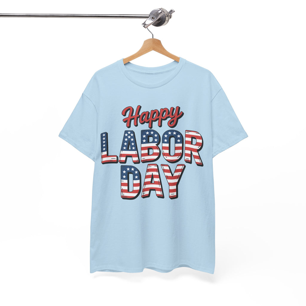 Happy US Labour Day Unisex Tee
