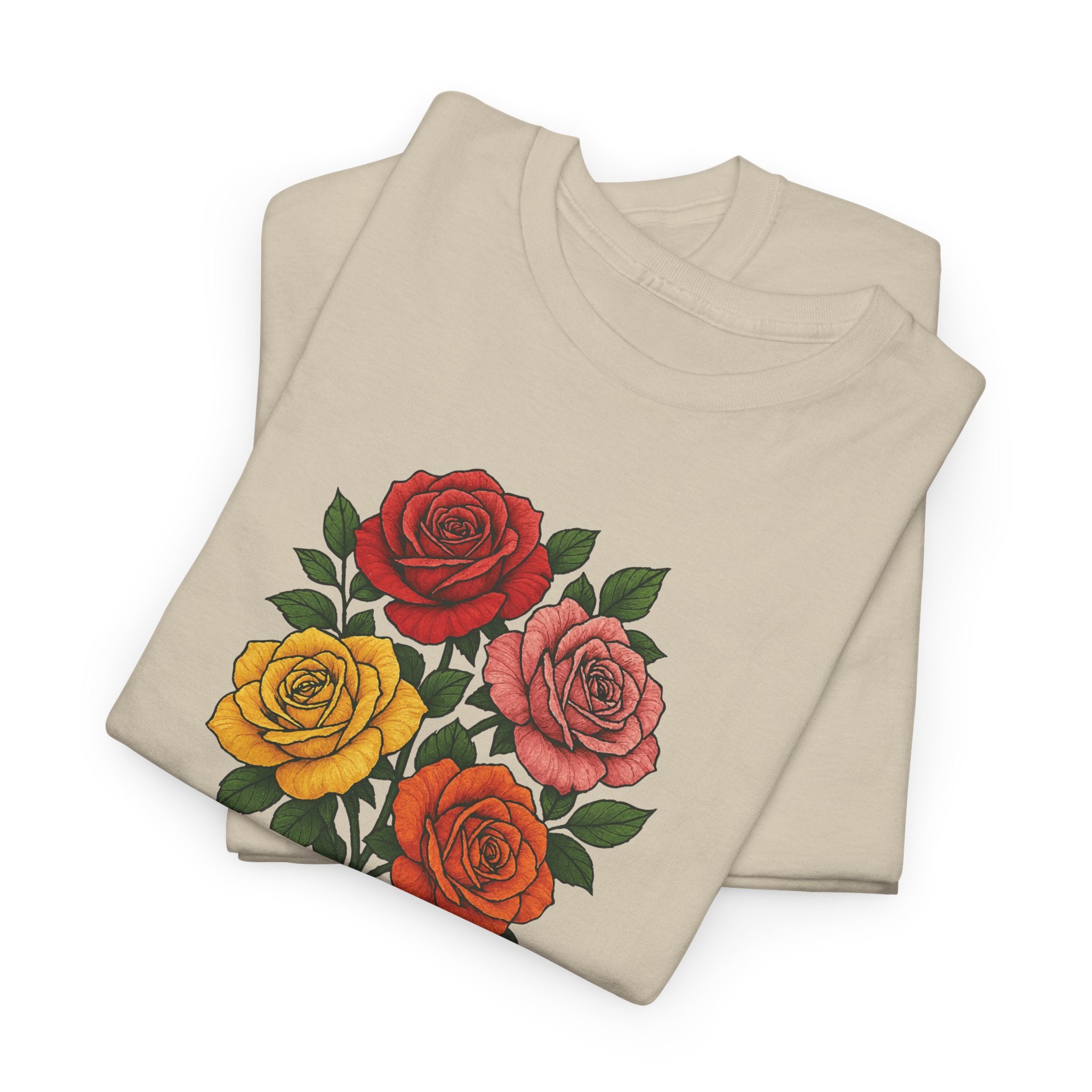 Blooming Rose Unisex T-Shirt
