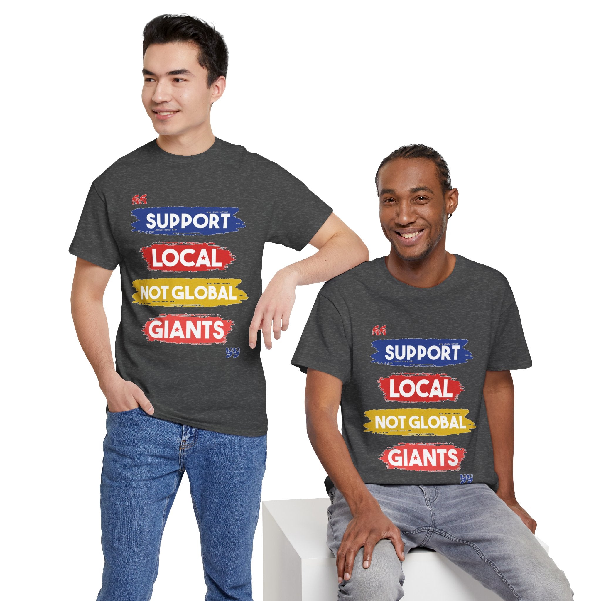 Support Locals Tee