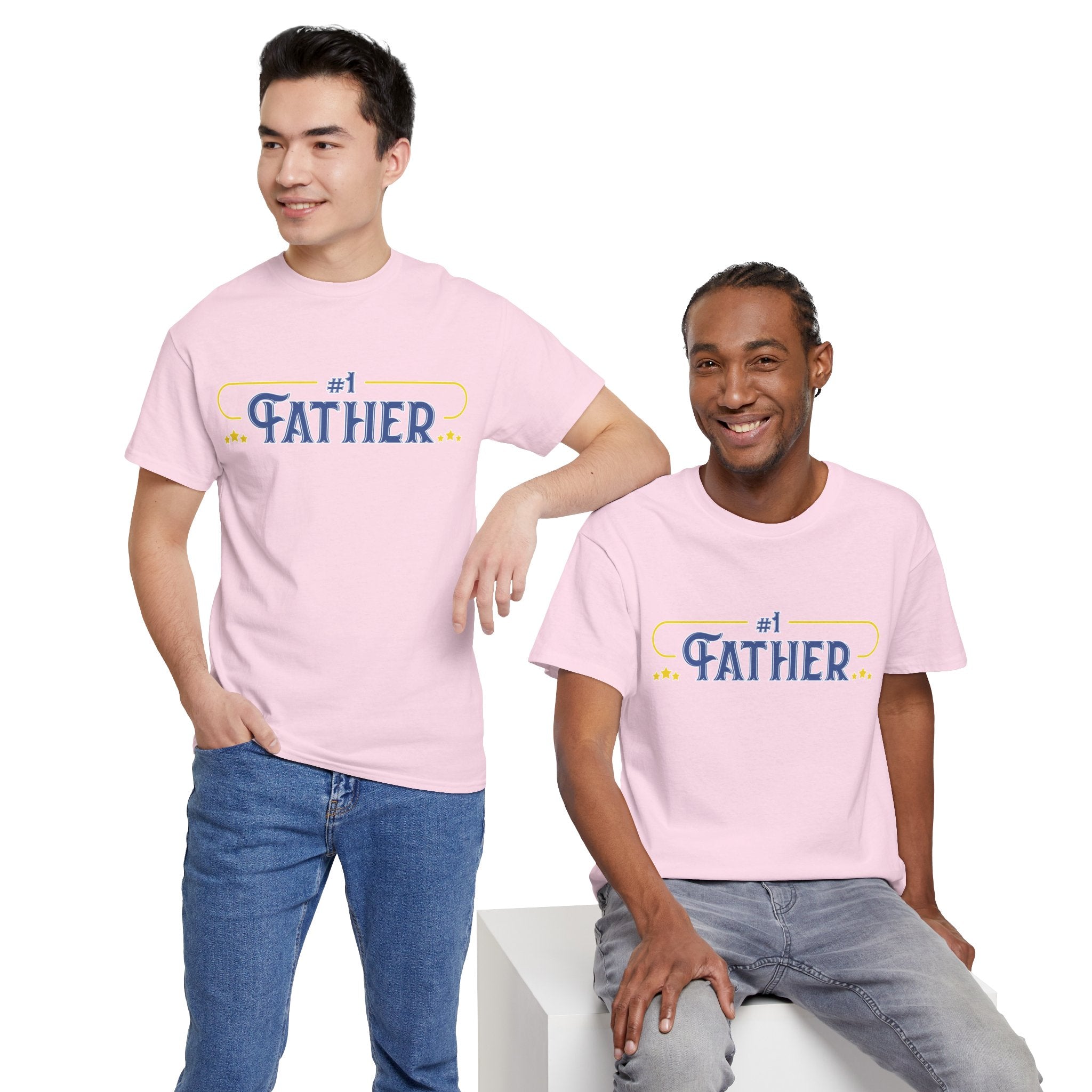 Father's Day Tee - Heavy Cotton