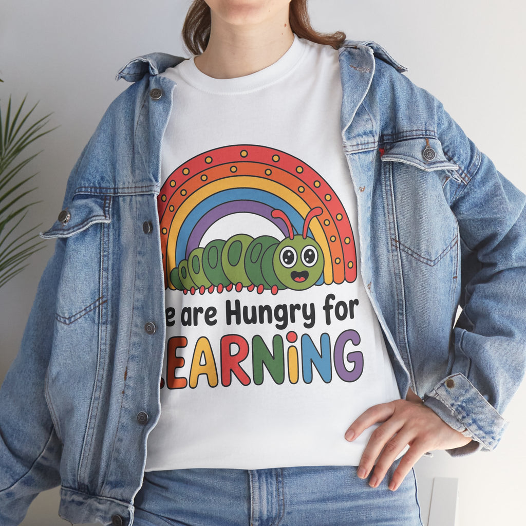 Hungry for Learning Tee