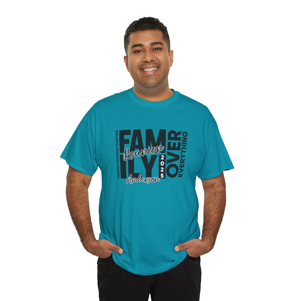 Family Over Everything Unisex Tee