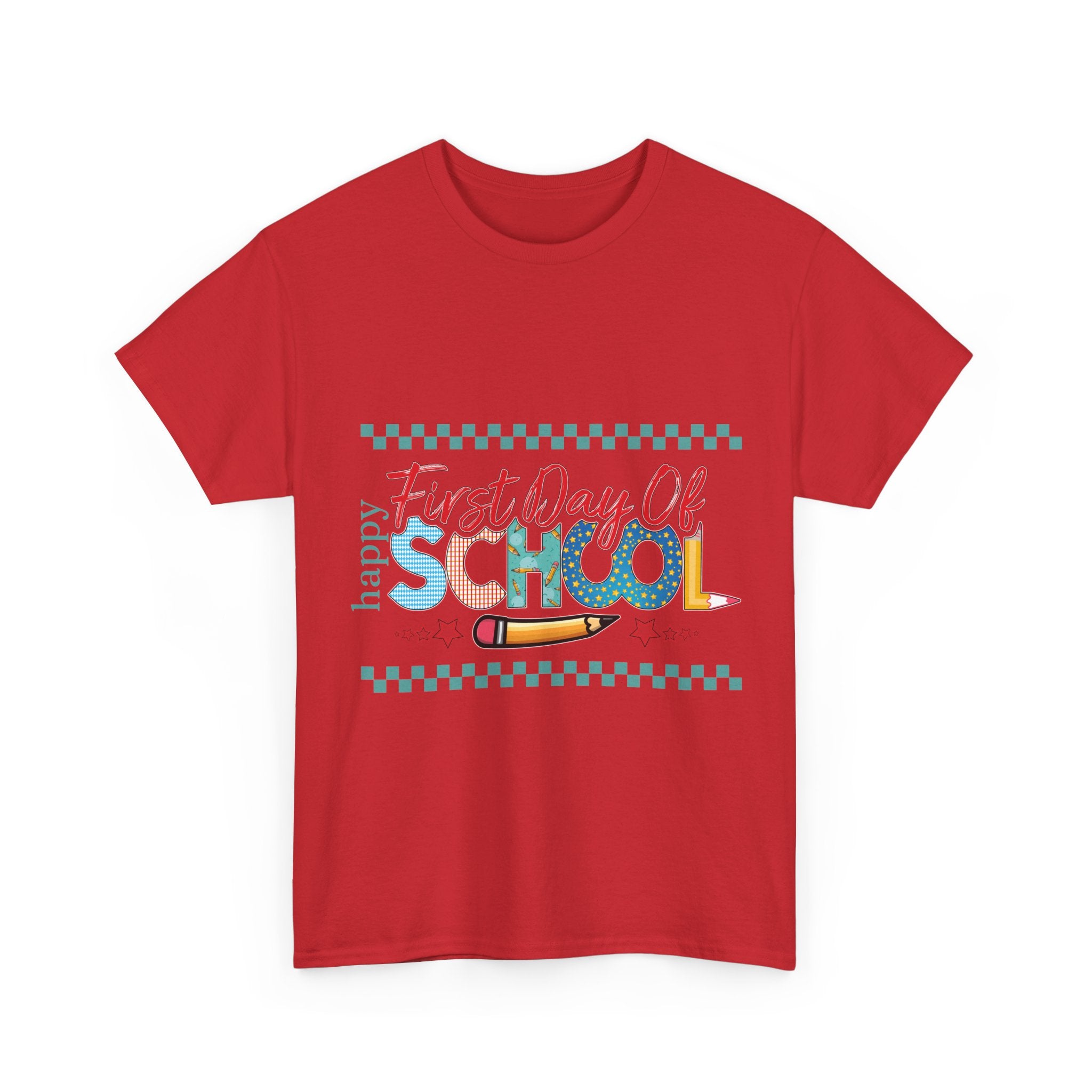 First Day of School Unisex Tee