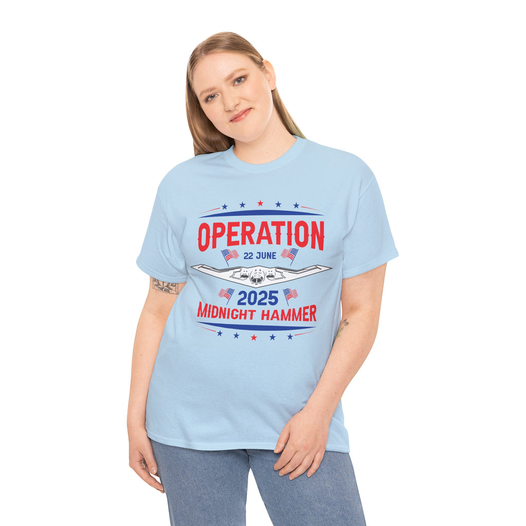 Operation Midnight Hammer Tee