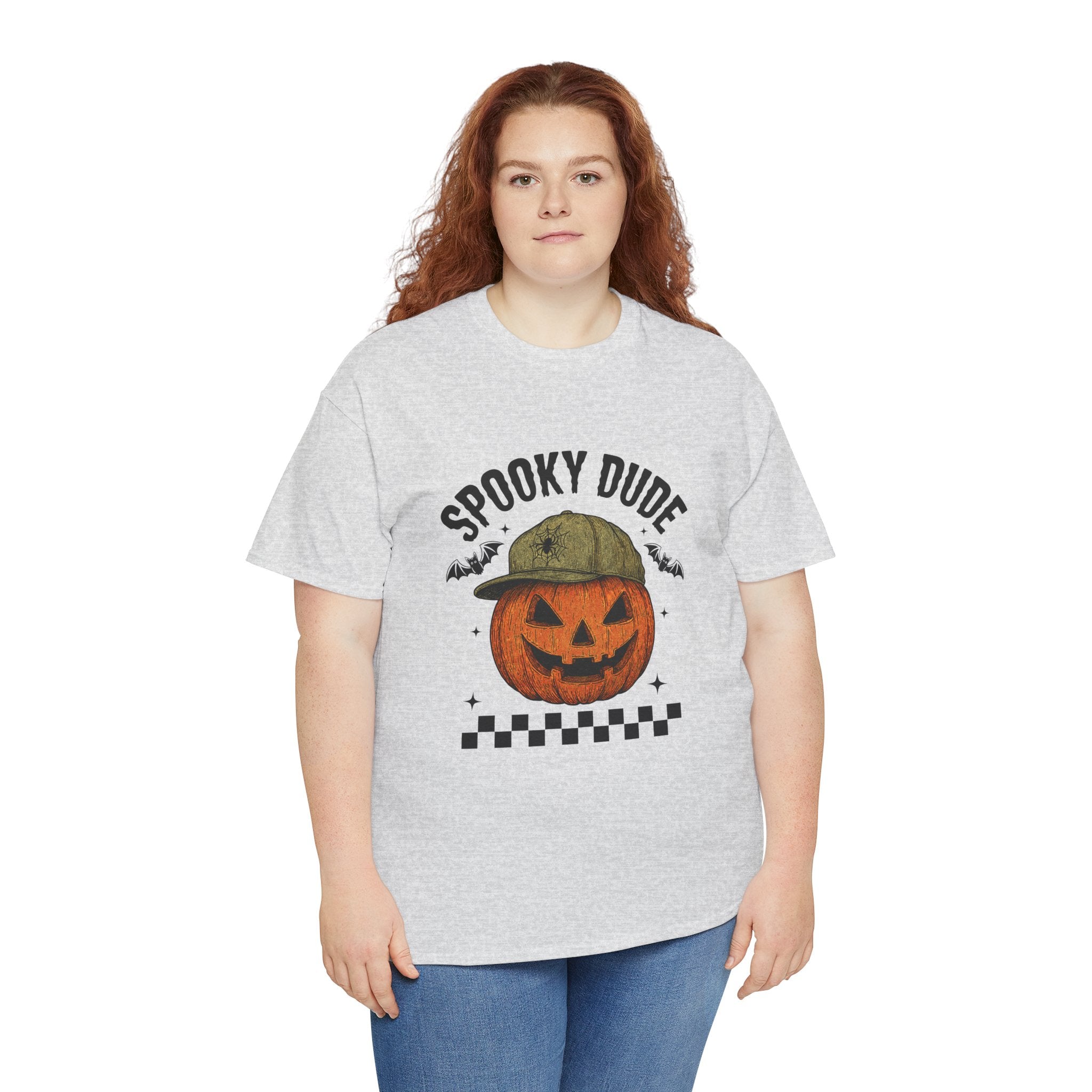 Spooky Dude Halloween Unisex Tee