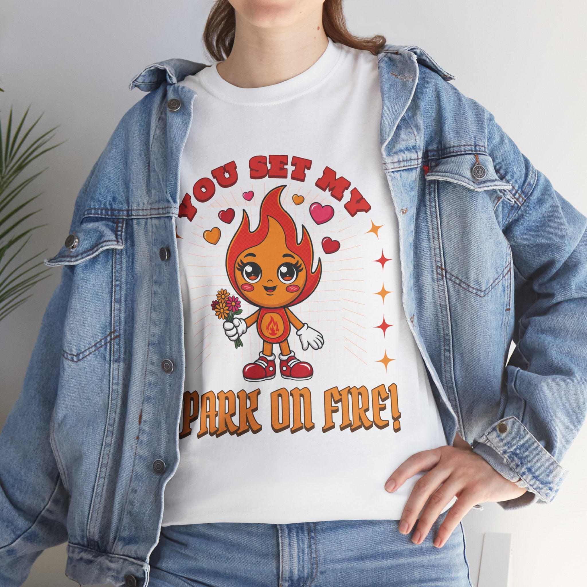 Fire Spark Unisex Tee