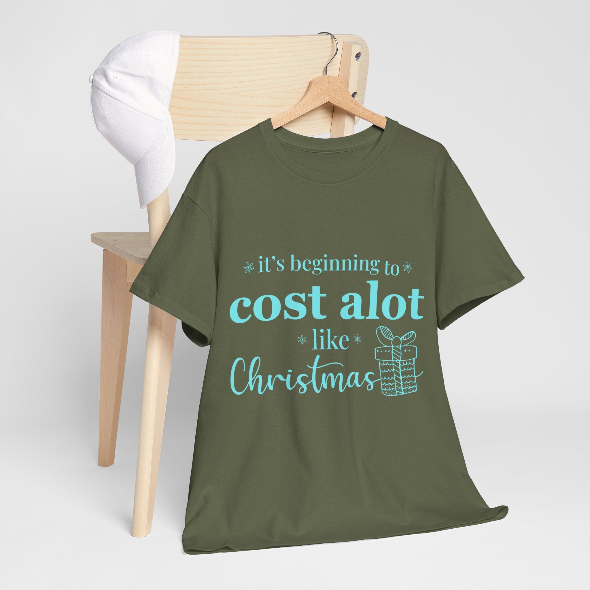 Christmas Humor  Unisex Cotton Tshirt