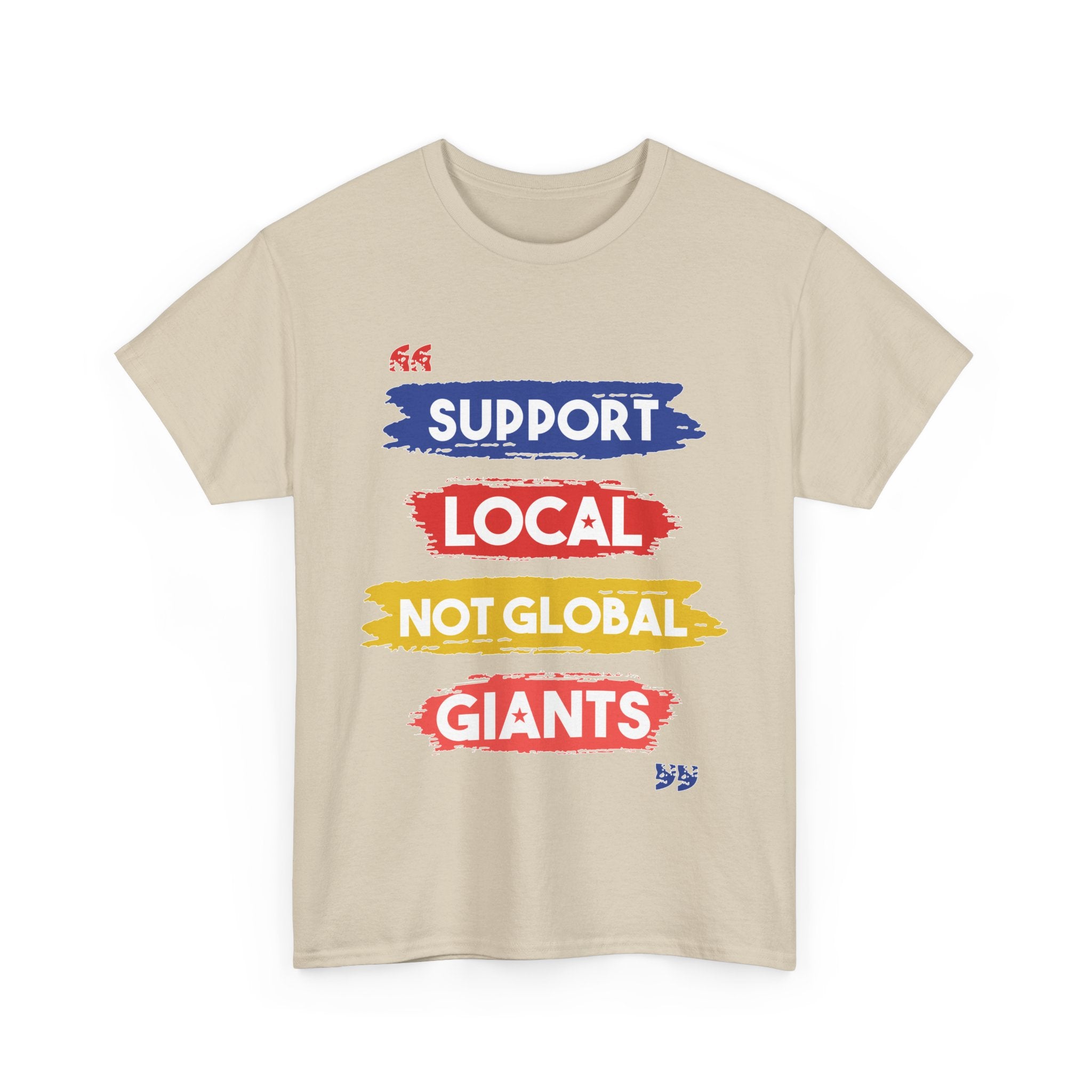 Support Locals Tee