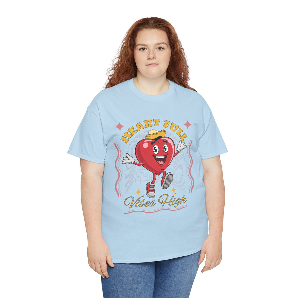 Heart Full Vibes Tee