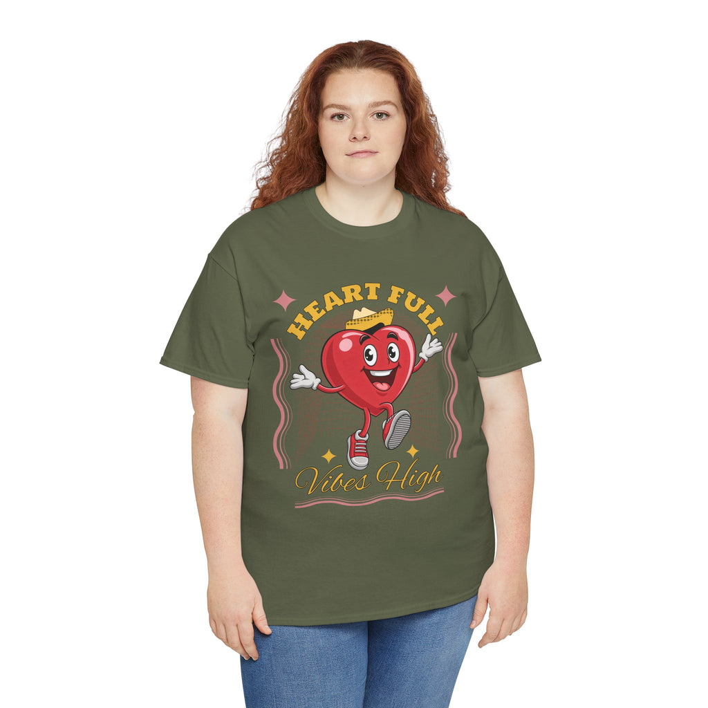 Heart Full Vibes Tee