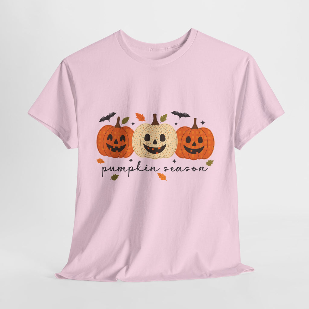 Pumpkin Season Unisex Cotton Tee