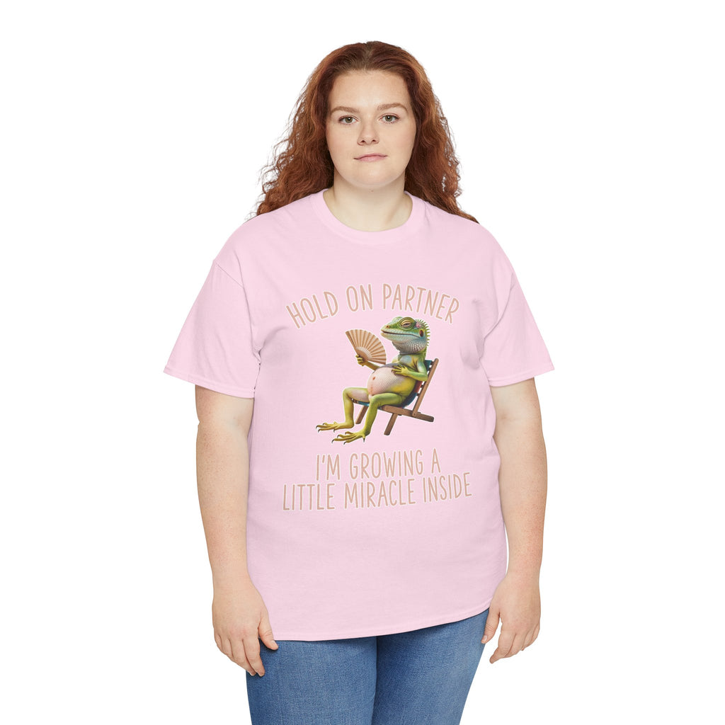 Pregnant Cotton T-Shirt