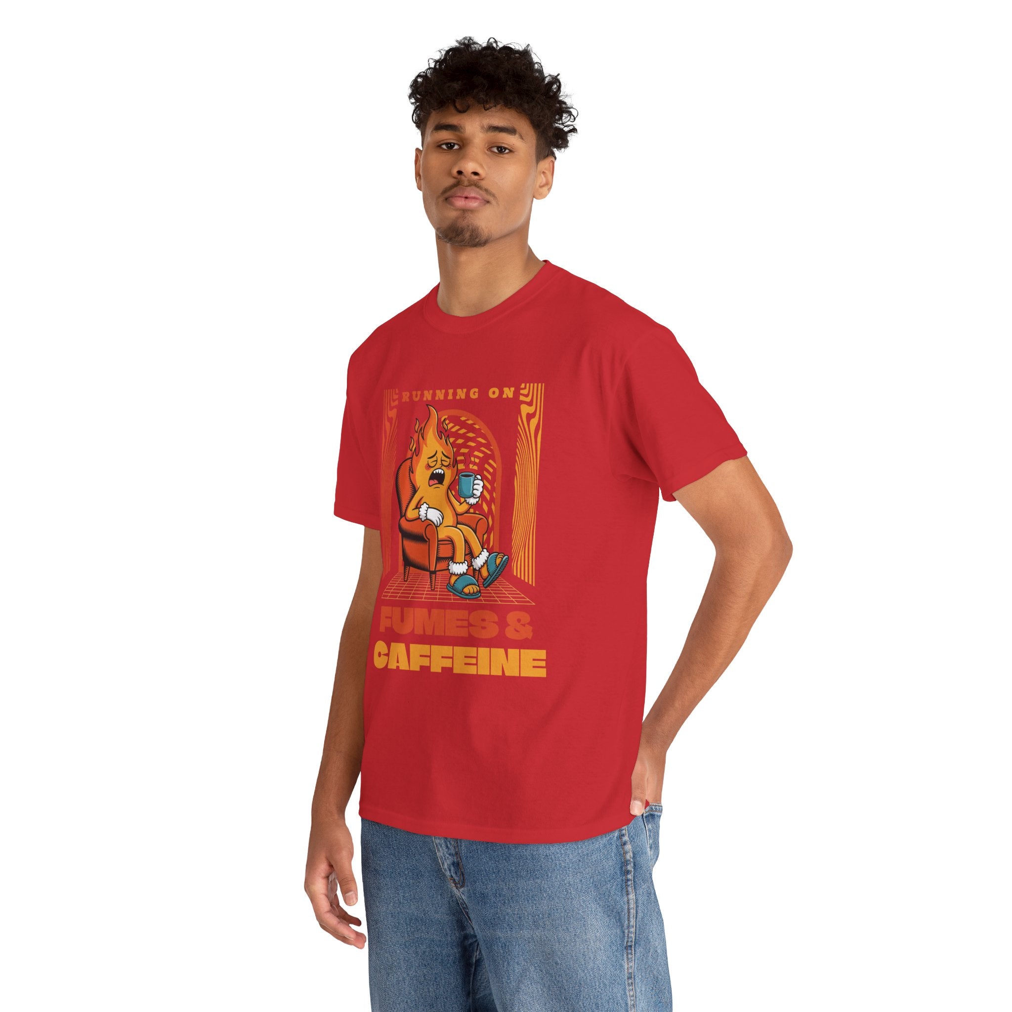 Running on Fumes and Caffeine Tee
