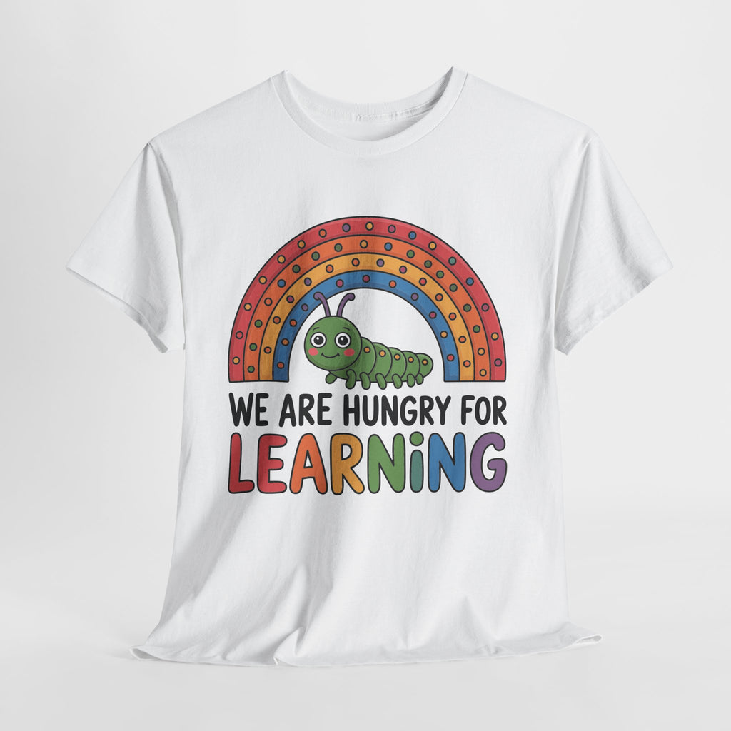 Hungry for Learning Unisex Tee