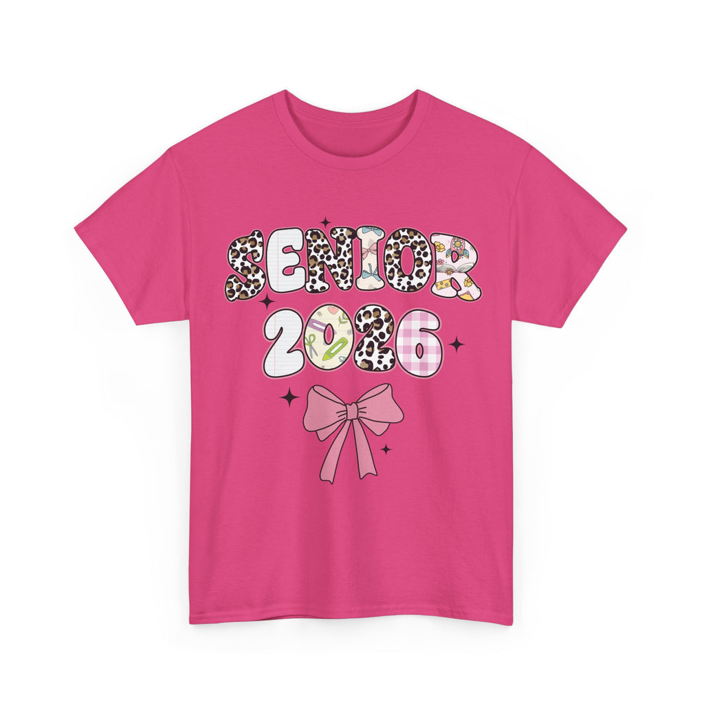 Senior 2026 Unisex Cotton Tee