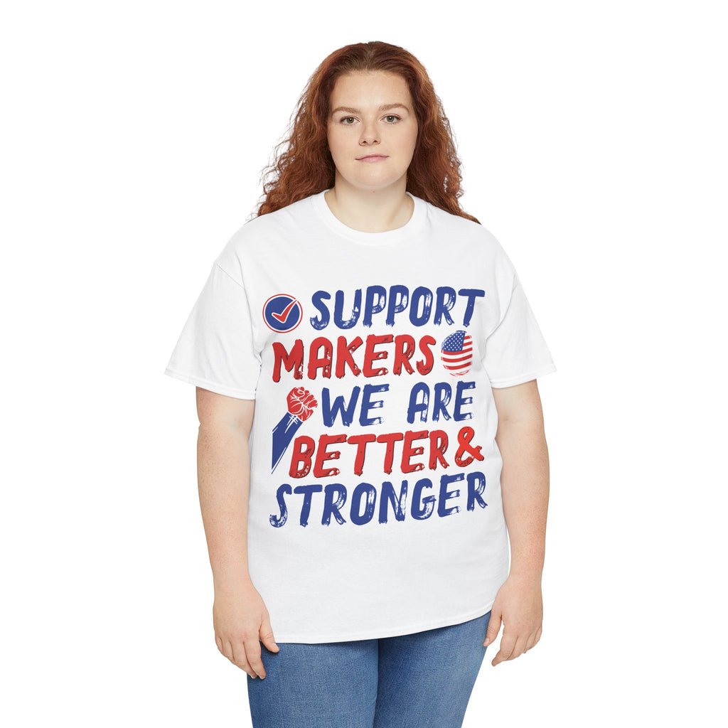 Support Makers Unisex Tee