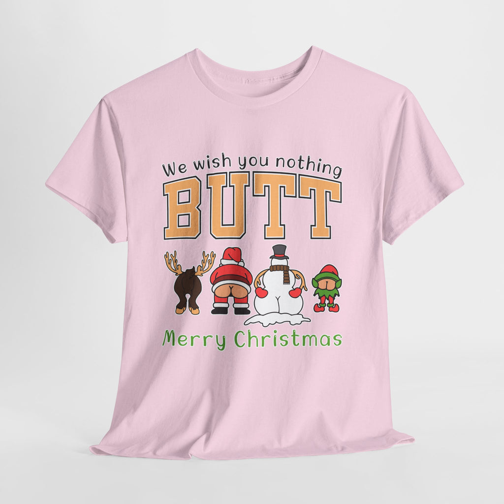 Christmas Butts Unisex Cotton Tee