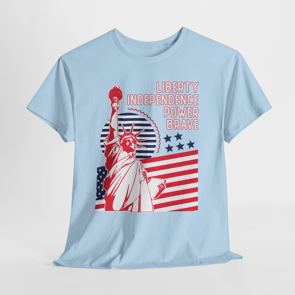 American Independence Day Unisex Cotton Tee