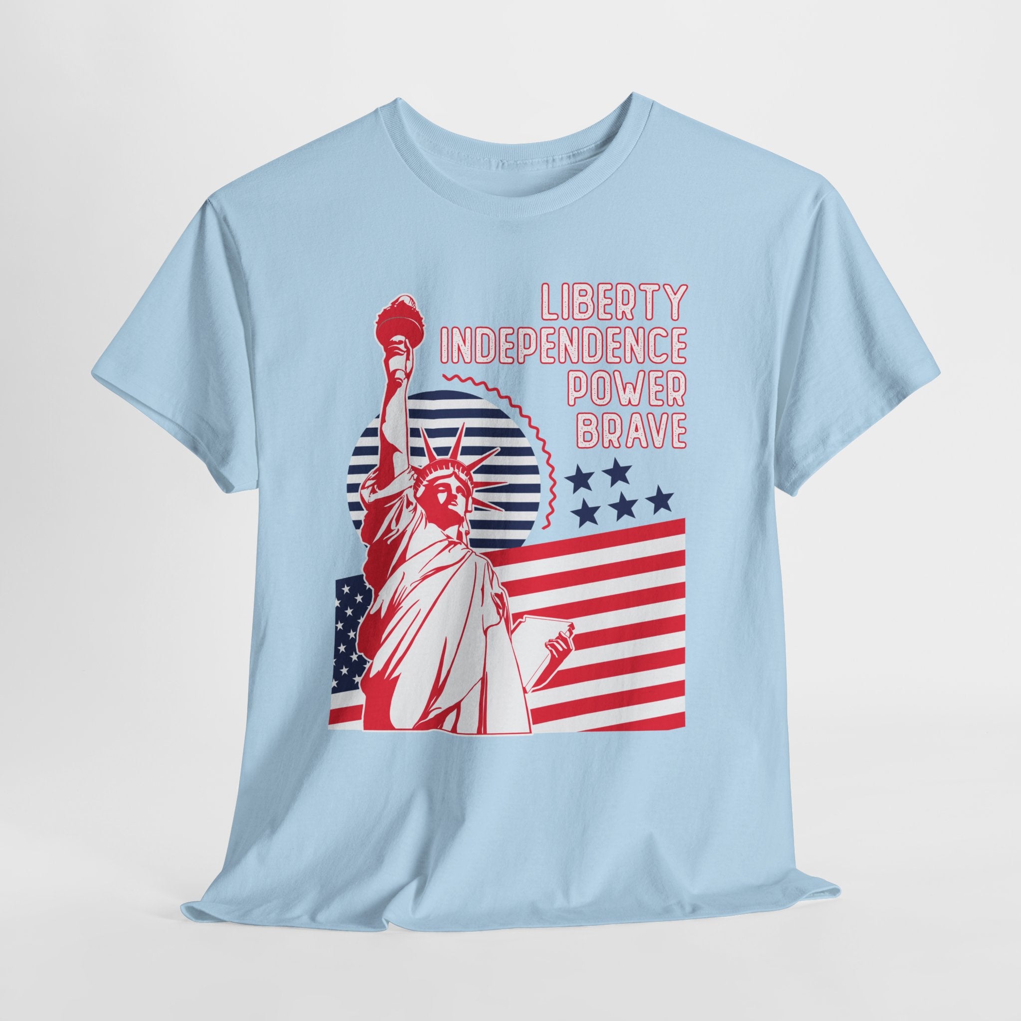 American Independence Day Unisex Cotton Tee