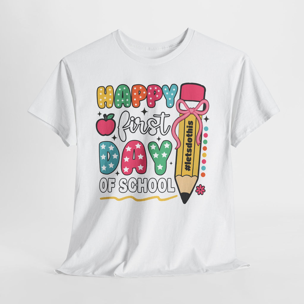 First Day of School Unisex Tee
