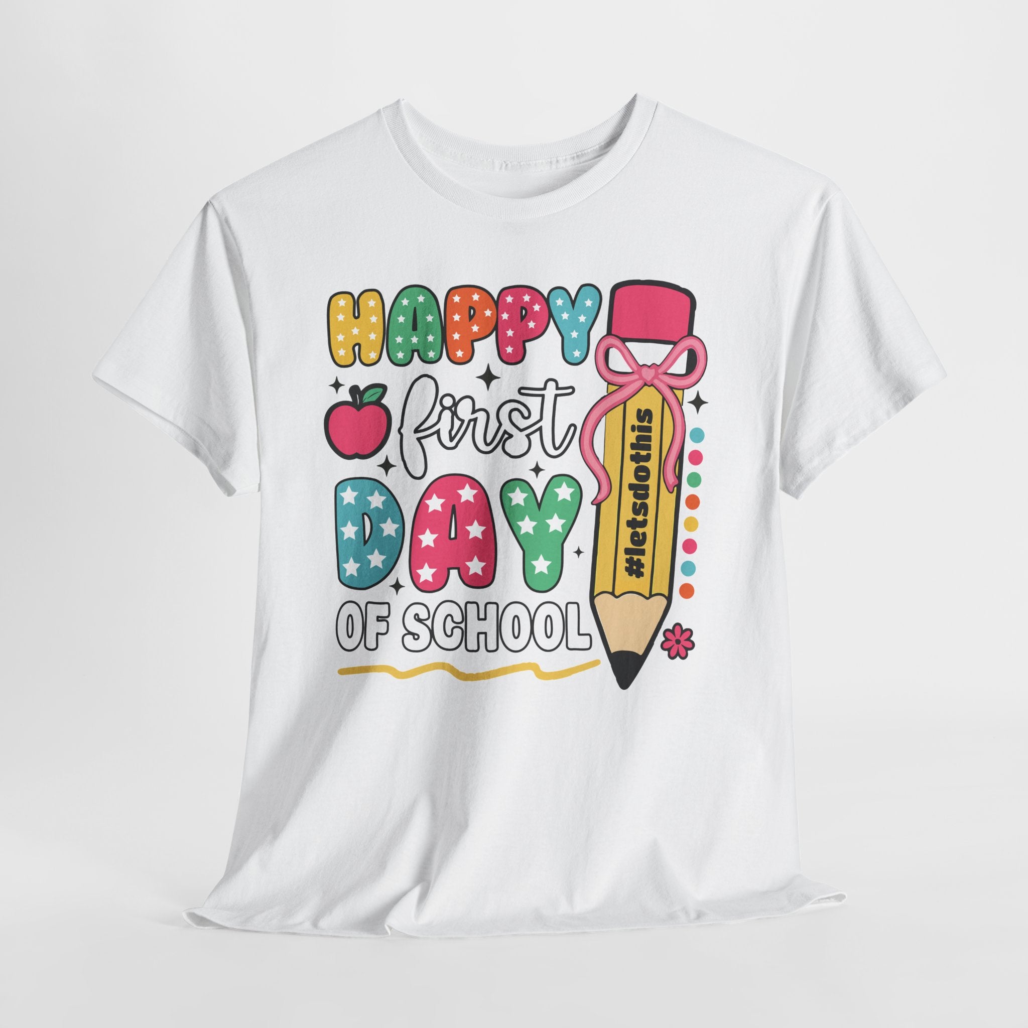 First Day of School Unisex Tee