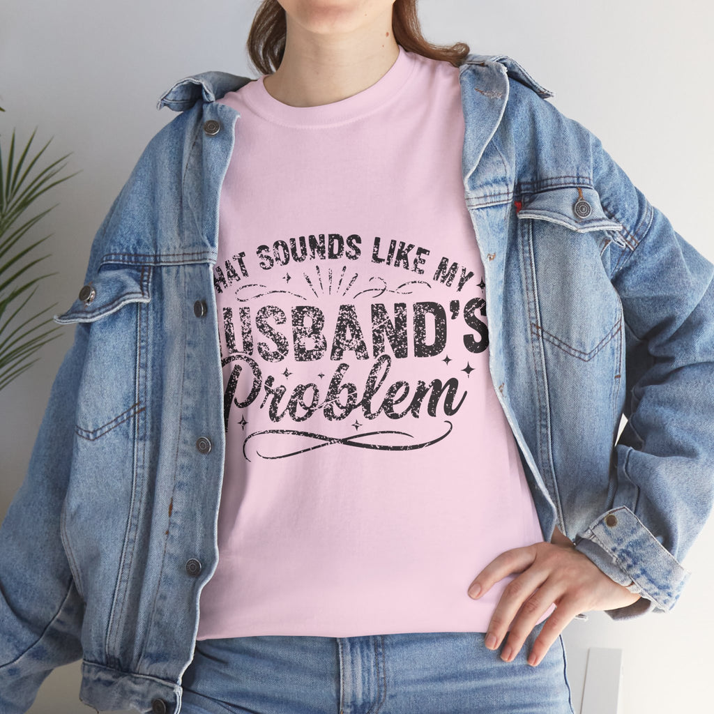 Distressed Grayscale Flag Tee — Suited Figure with Glowing Cross Unisex Cotton Tee