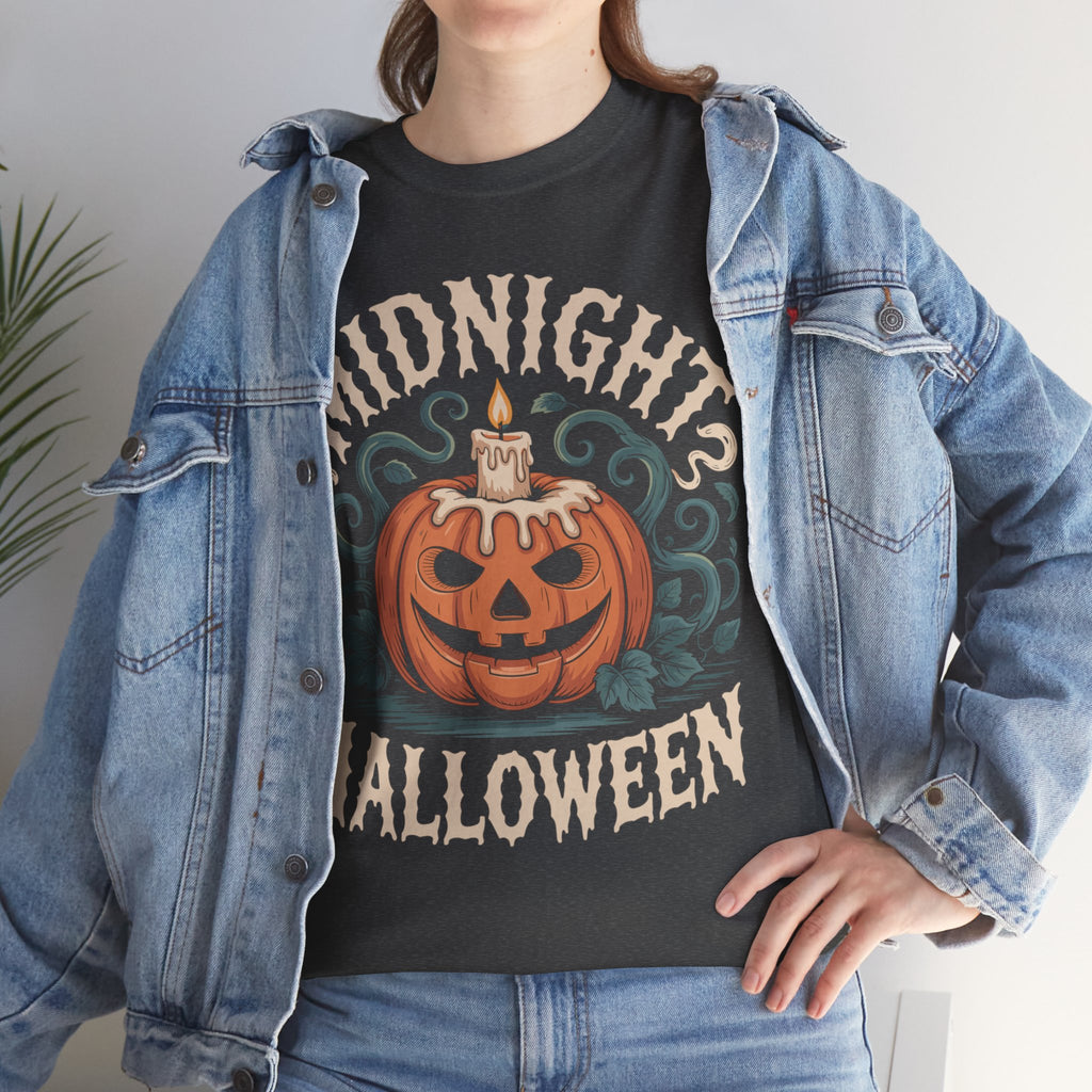 Midnight Halloween Pumpkin Tee