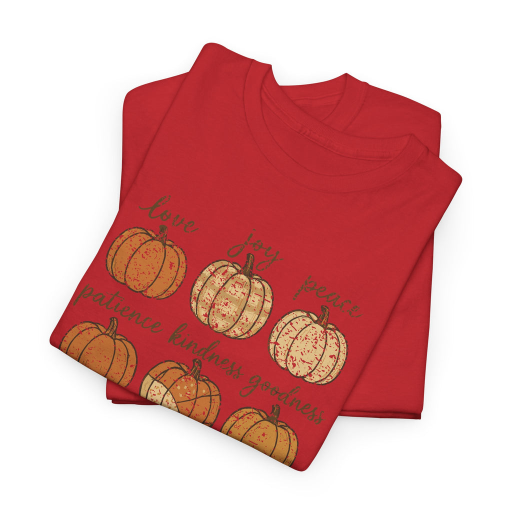 Pumpkins of the Spirit Unisex Cotton Tee