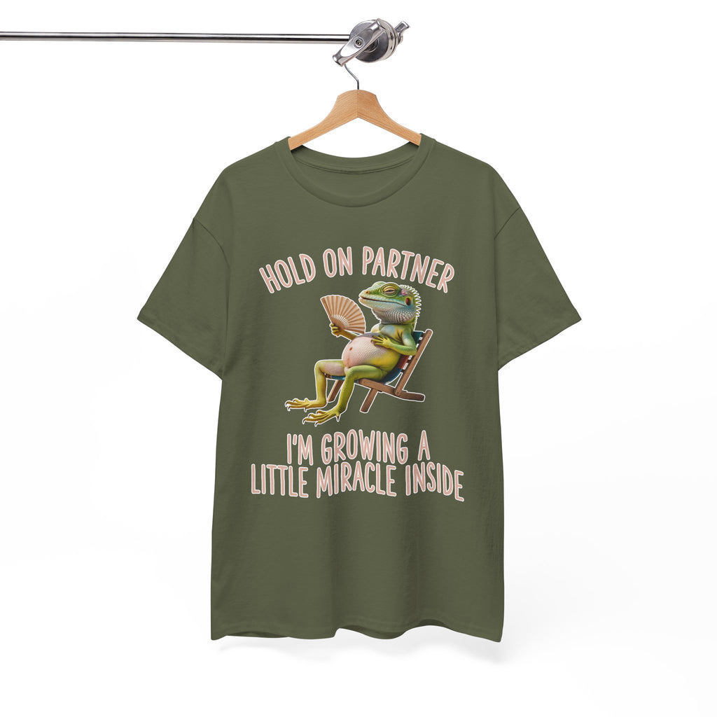 Pregnant Cotton T-Shirt