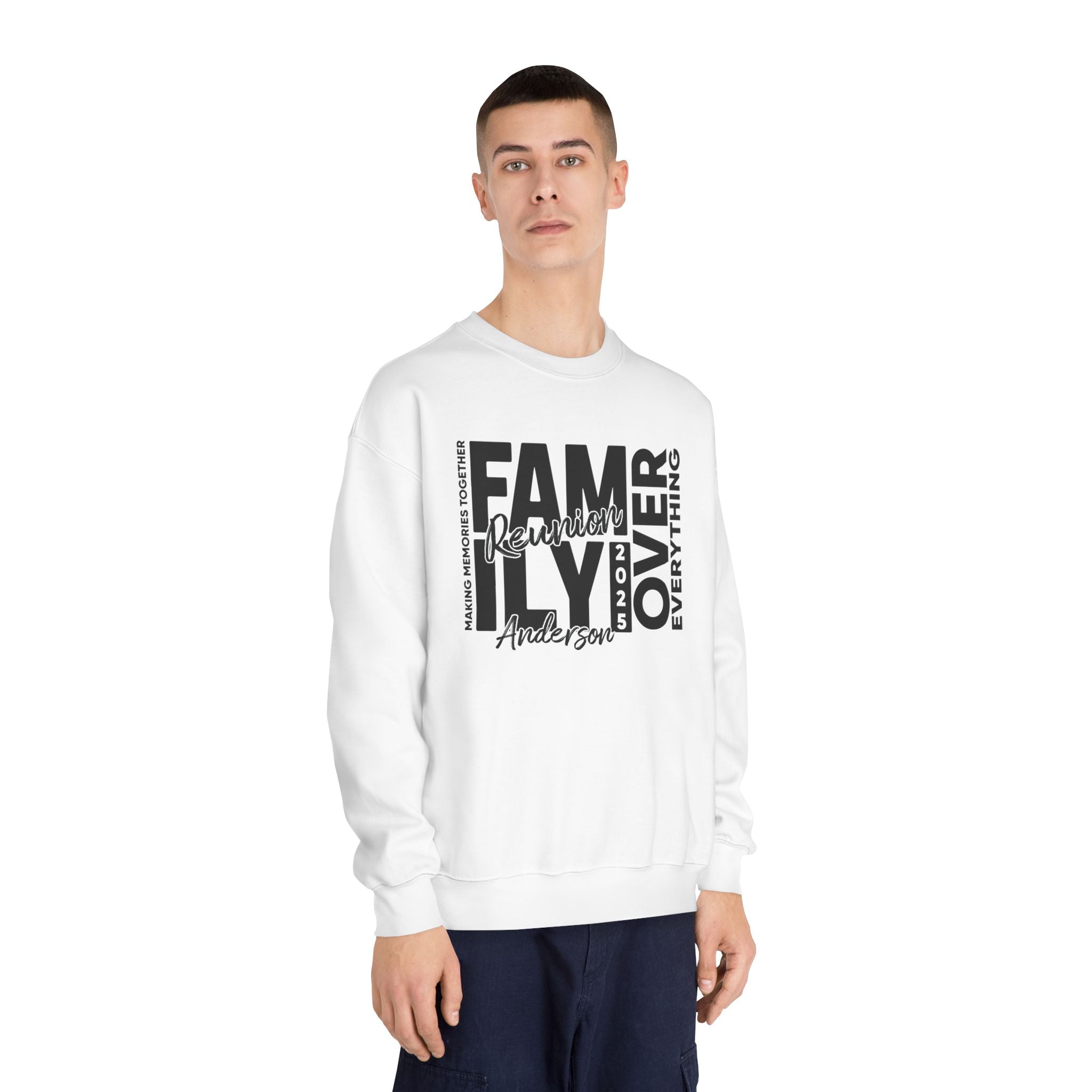 Family Over Everything  Unisex Sweatshirt
