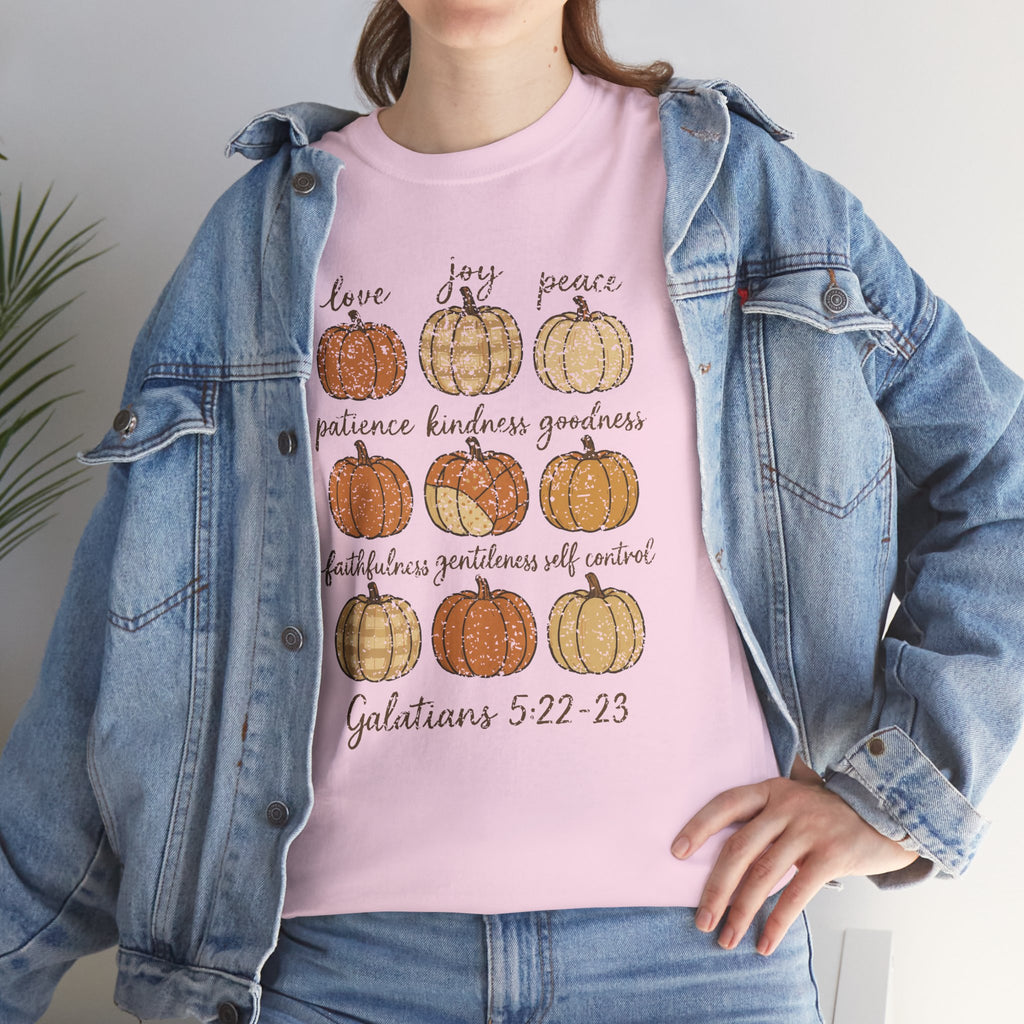 Pumpkins of the Spirit Unisex Cotton Tee