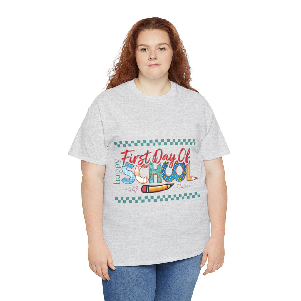 First Day of School Unisex Tee