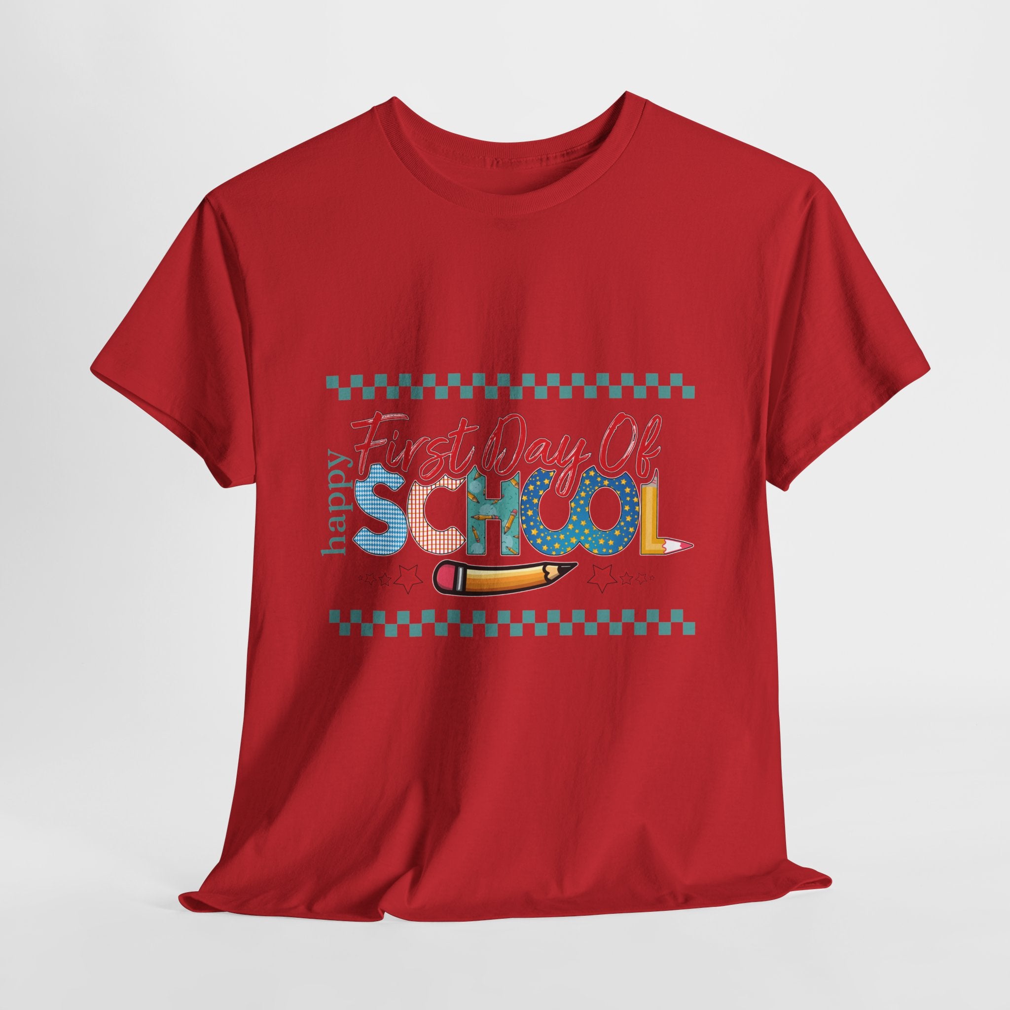 First Day of School Unisex Tee