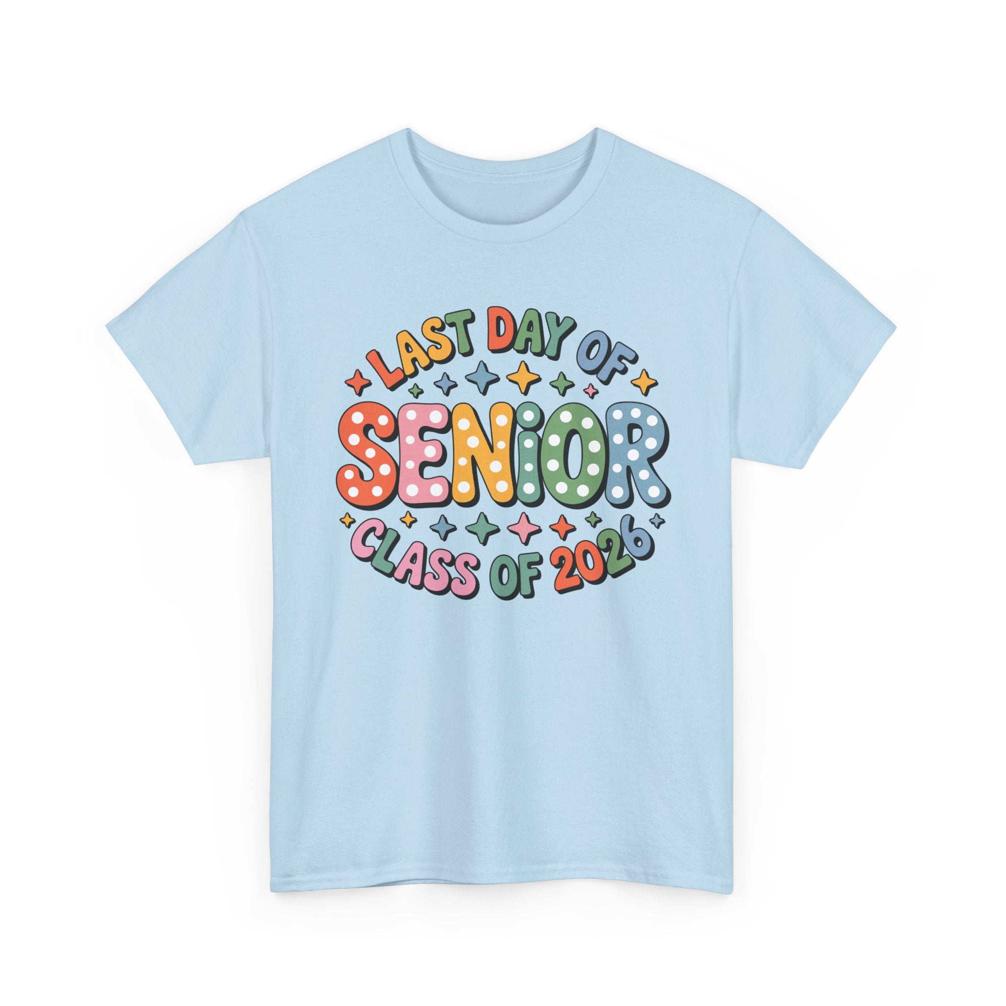 Senior Class of 2026 Unisex Tee