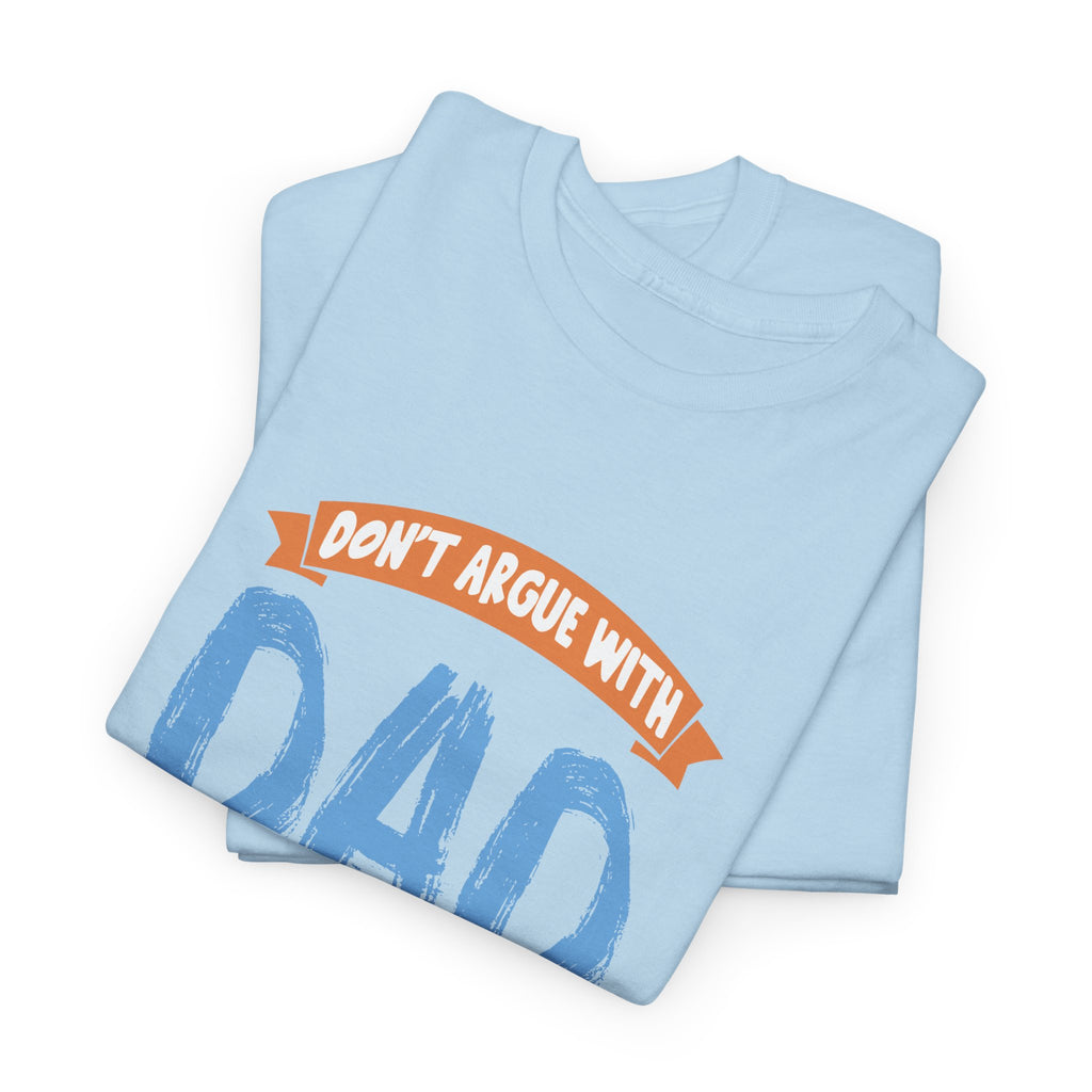 Father's Day Tee - Cotton Tee