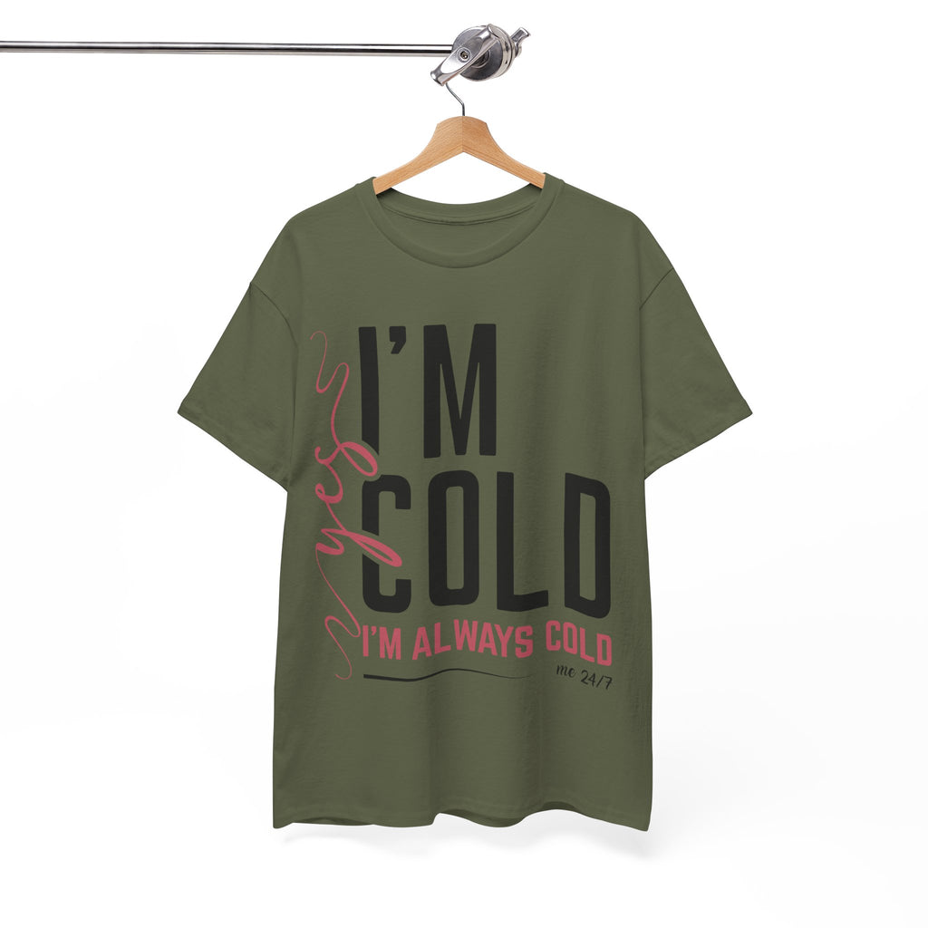 Pink Script Minimalist Unisex Cotton Tee