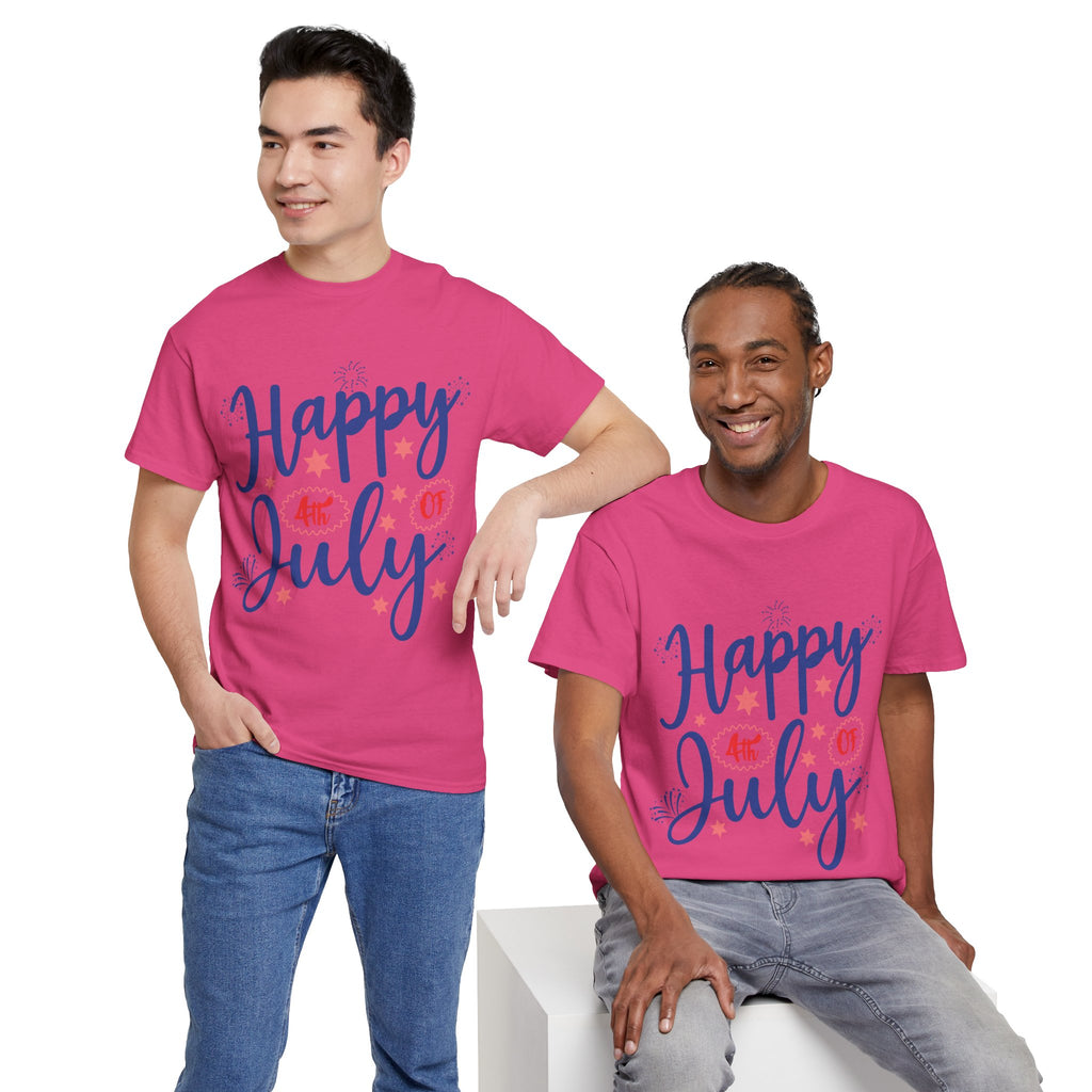 Independence Day Unisec Cotton Tee